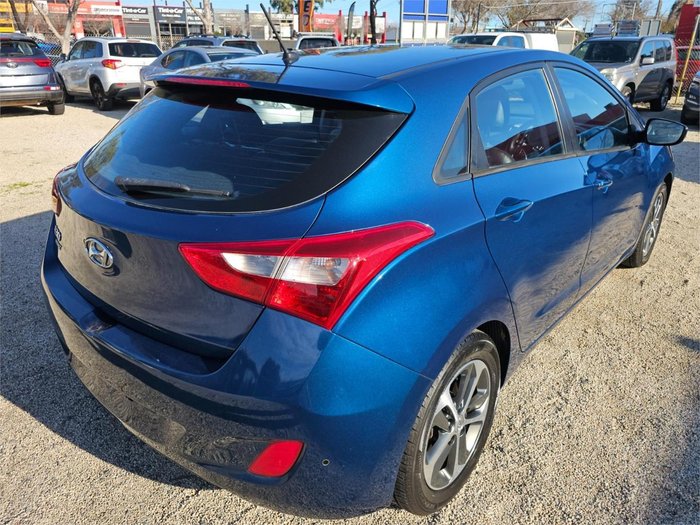 2015 Hyundai i30 Active X GD3 Series II MY16 Blue