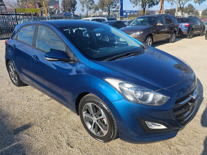 2015 Hyundai i30 Active X GD3 Series II MY16 Blue