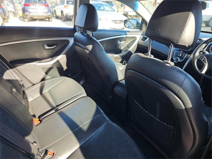 2015 Hyundai i30 Active X GD3 Series II MY16 Blue