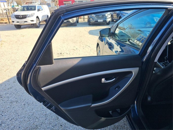 2015 Hyundai i30 Active X GD3 Series II MY16 Blue
