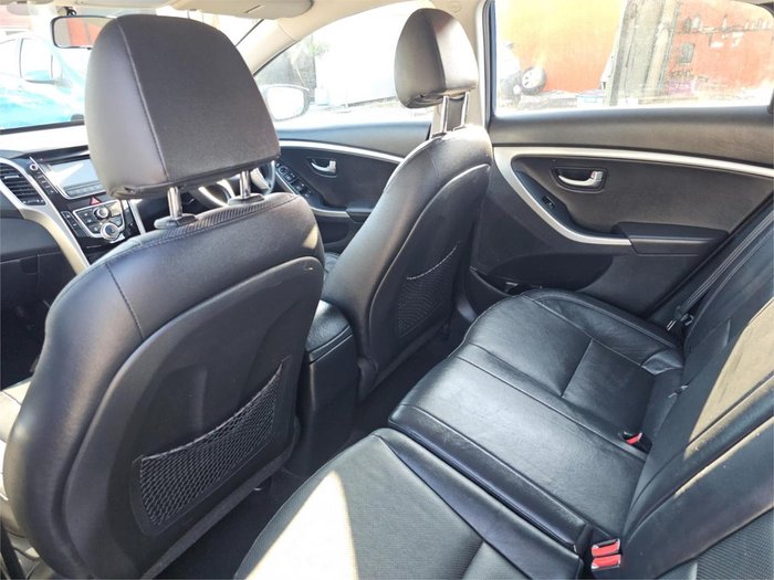 2015 Hyundai i30 Active X GD3 Series II MY16 Blue
