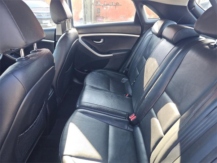 2015 Hyundai i30 Active X GD3 Series II MY16 Blue