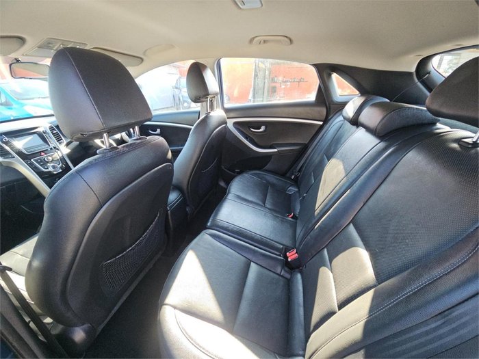 2015 Hyundai i30 Active X GD3 Series II MY16 Blue