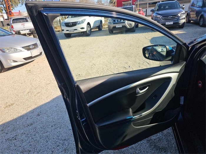 2015 Hyundai i30 Active X GD3 Series II MY16 Blue