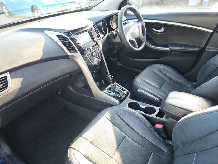 2015 Hyundai i30 Active X GD3 Series II MY16 Blue