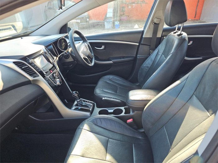 2015 Hyundai i30 Active X GD3 Series II MY16 Blue