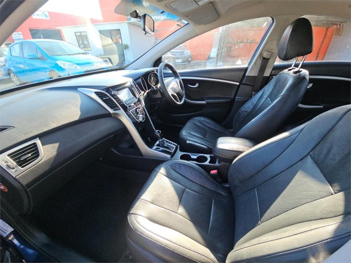 2015 Hyundai i30 Active X GD3 Series II MY16 Blue