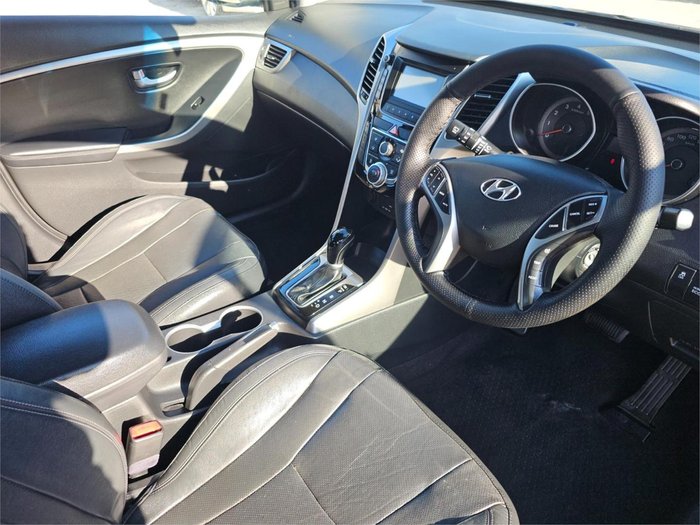 2015 Hyundai i30 Active X GD3 Series II MY16 Blue