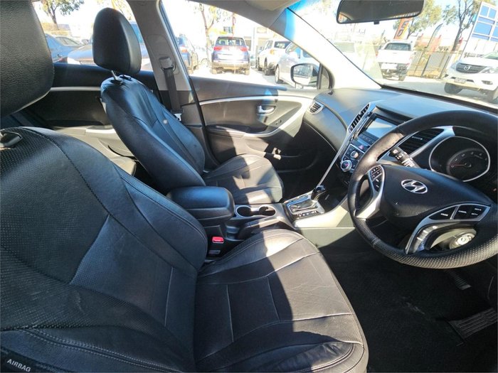 2015 Hyundai i30 Active X GD3 Series II MY16 Blue