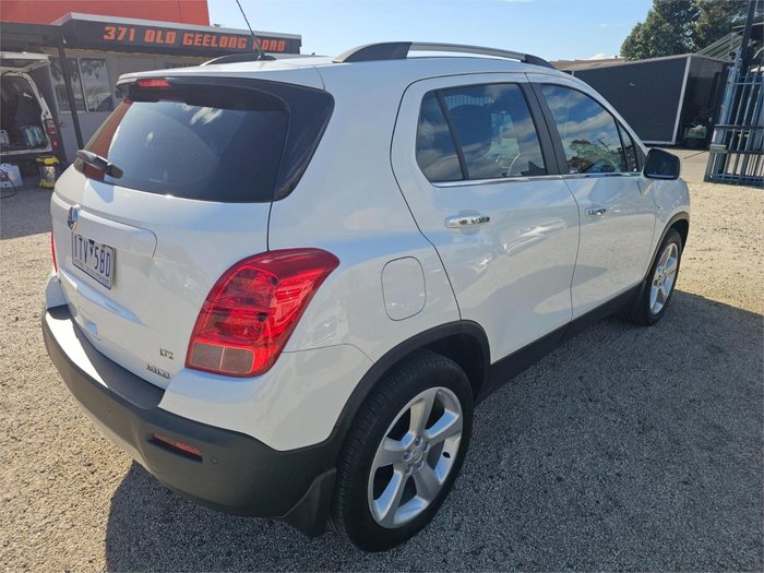 2014 Holden Trax LTZ TJ MY15 Summit White