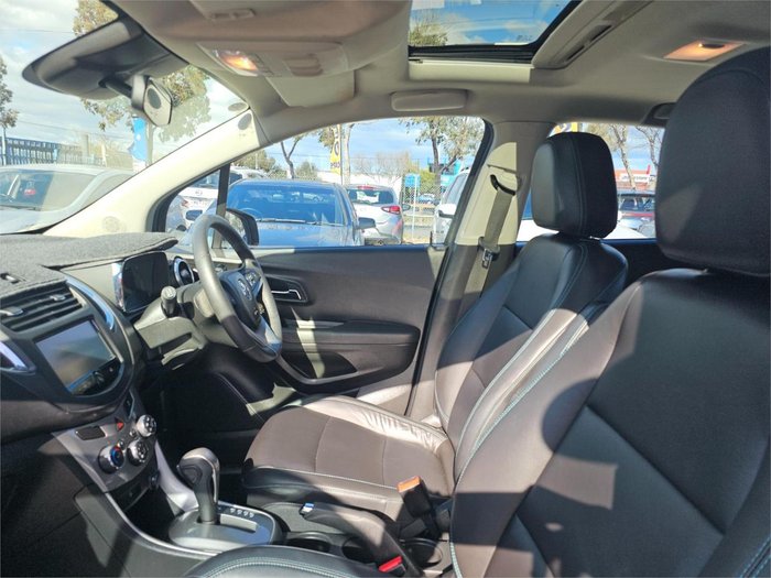 2014 Holden Trax LTZ TJ MY15 Summit White
