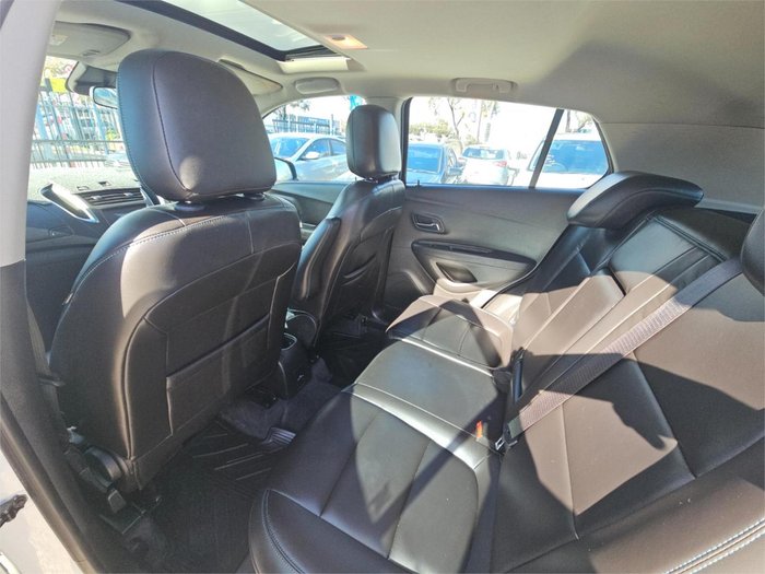 2014 Holden Trax LTZ TJ MY15 Summit White