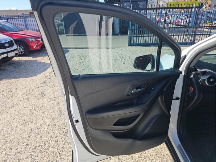2014 Holden Trax LTZ TJ MY15 Summit White