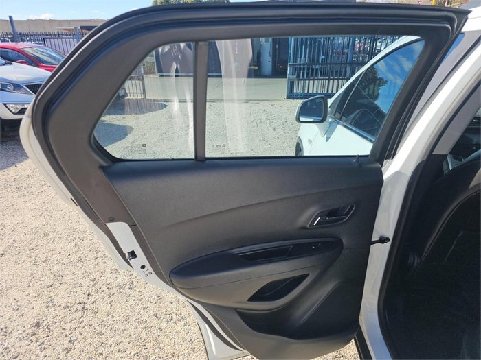 2014 Holden Trax LTZ TJ MY15 Summit White