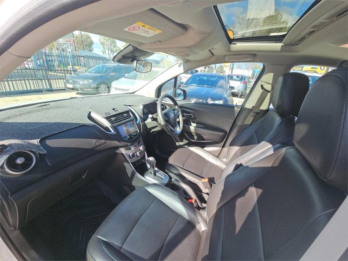 2014 Holden Trax LTZ TJ MY15 Summit White