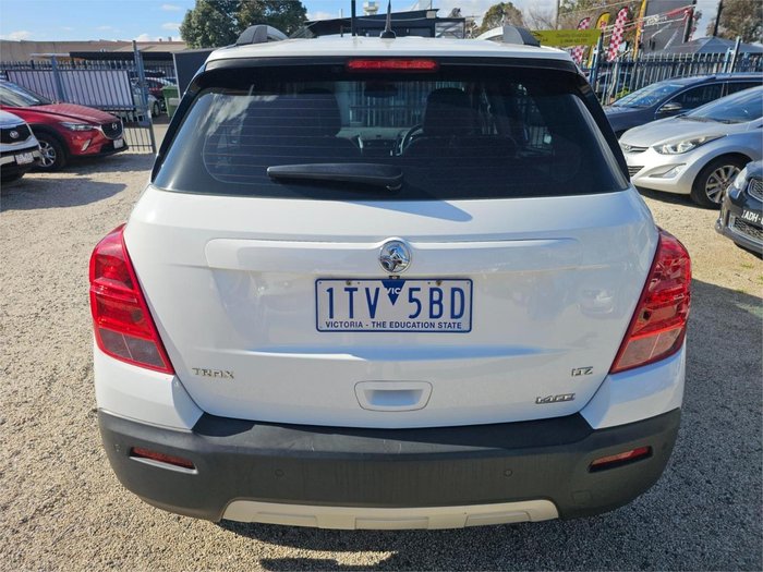 2014 Holden Trax LTZ TJ MY15 Summit White