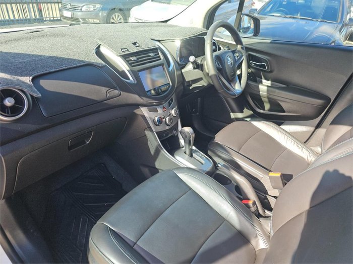 2014 Holden Trax LTZ TJ MY15 Summit White