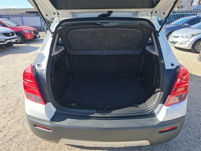 2014 Holden Trax LTZ TJ MY15 Summit White