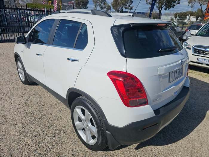 2014 Holden Trax LTZ TJ MY15 Summit White