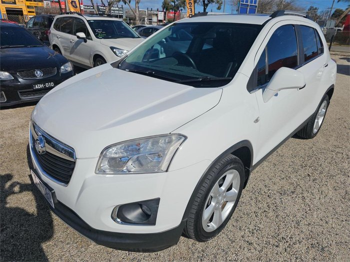 2014 Holden Trax LTZ TJ MY15 Summit White