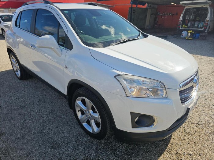 2014 Holden Trax LTZ TJ MY15 Summit White