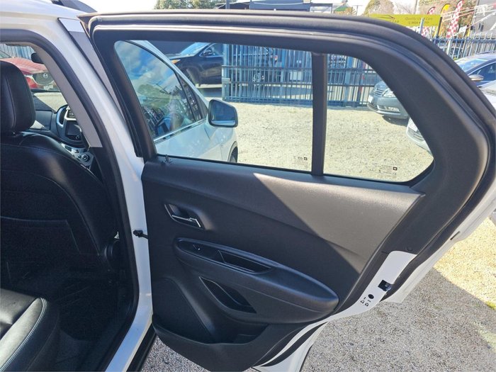 2014 Holden Trax LTZ TJ MY15 Summit White