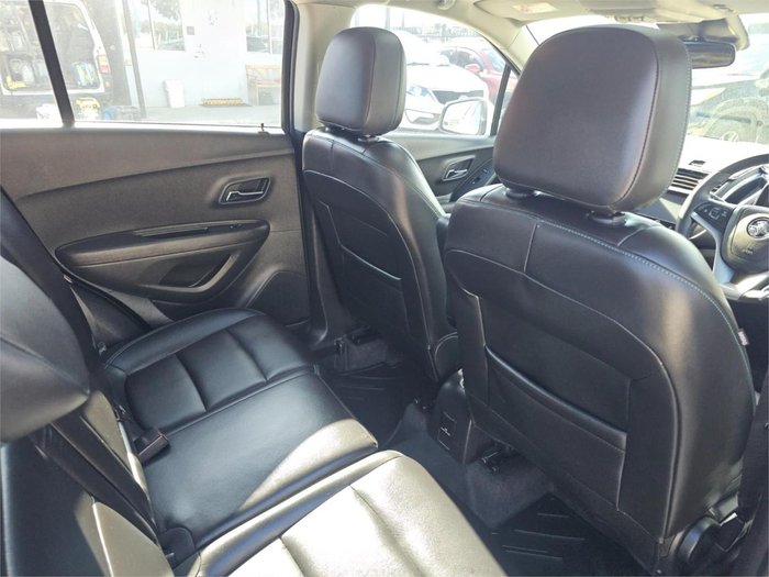 2014 Holden Trax LTZ TJ MY15 Summit White