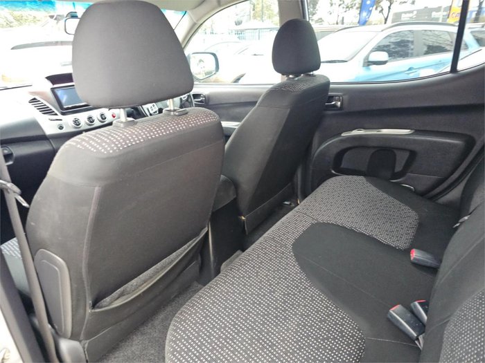 2015 Mitsubishi Triton GLX-R MN MY15 4X4 Dual Range Cool Silver