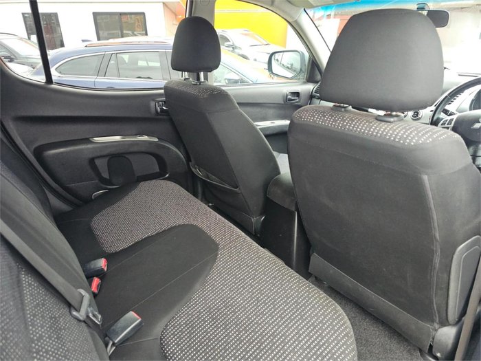 2015 Mitsubishi Triton GLX-R MN MY15 4X4 Dual Range Cool Silver