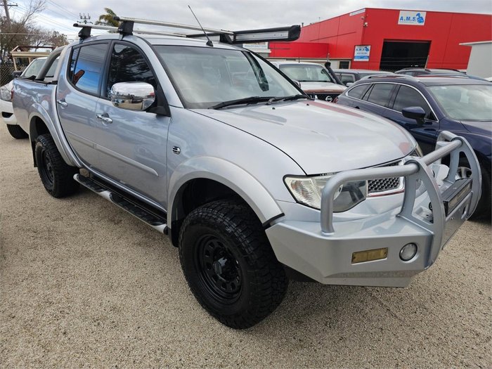 2015 Mitsubishi Triton GLX-R MN MY15 4X4 Dual Range Cool Silver