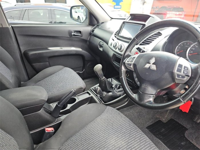 2015 Mitsubishi Triton GLX-R MN MY15 4X4 Dual Range Cool Silver