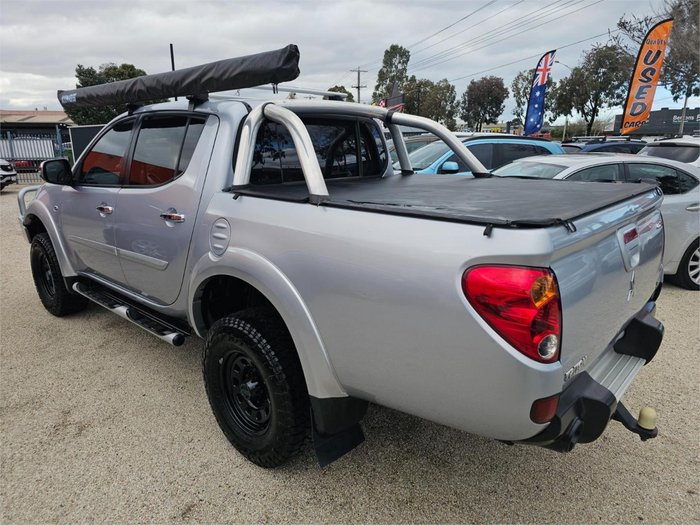 2015 Mitsubishi Triton GLX-R MN MY15 4X4 Dual Range Cool Silver