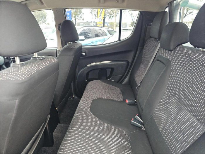 2015 Mitsubishi Triton GLX-R MN MY15 4X4 Dual Range Cool Silver