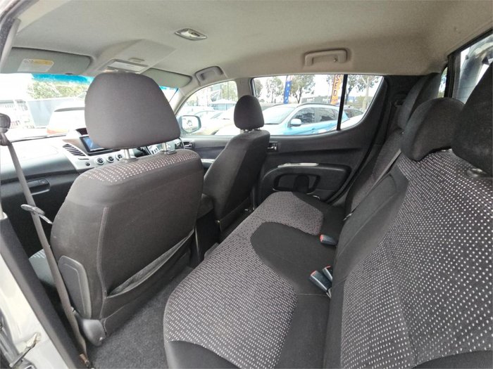 2015 Mitsubishi Triton GLX-R MN MY15 4X4 Dual Range Cool Silver