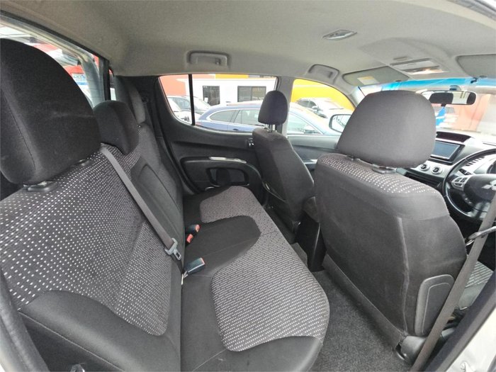 2015 Mitsubishi Triton GLX-R MN MY15 4X4 Dual Range Cool Silver