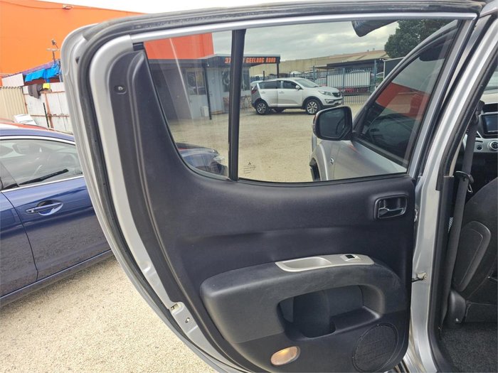 2015 Mitsubishi Triton GLX-R MN MY15 4X4 Dual Range Cool Silver