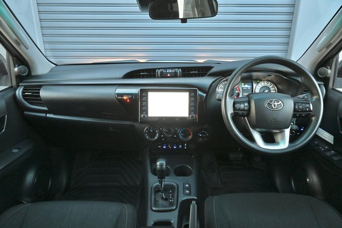 2021 Toyota Hilux SR GUN126R 4X4 Dual Range Glacier White