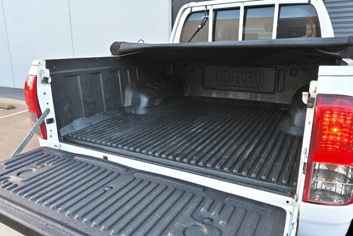 2021 Toyota Hilux SR GUN126R 4X4 Dual Range Glacier White