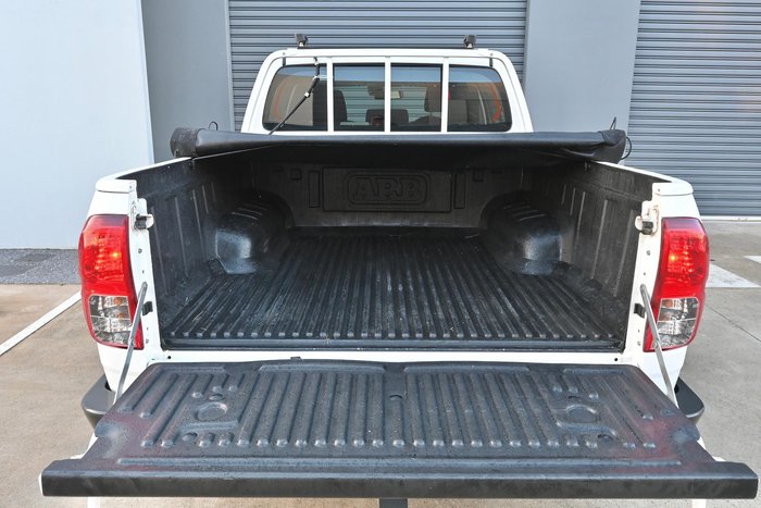 2021 Toyota Hilux SR GUN126R 4X4 Dual Range Glacier White