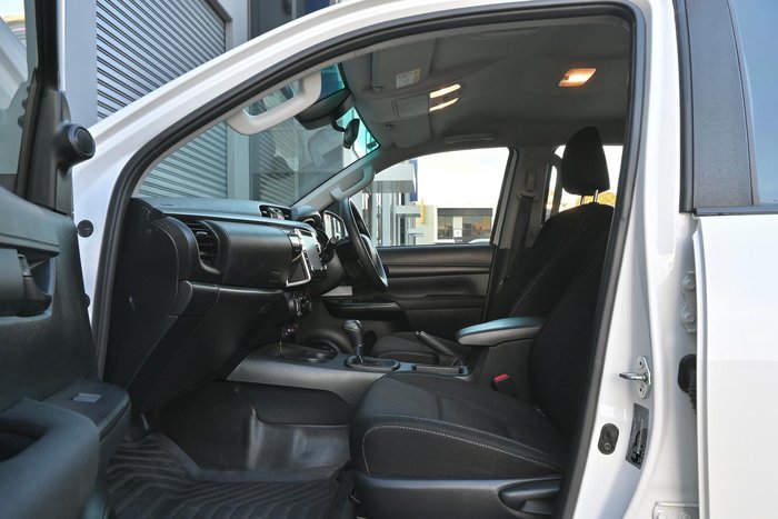 2021 Toyota Hilux SR GUN126R 4X4 Dual Range Glacier White