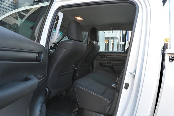 2021 Toyota Hilux SR GUN126R 4X4 Dual Range Glacier White