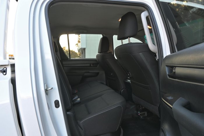 2021 Toyota Hilux SR GUN126R 4X4 Dual Range Glacier White