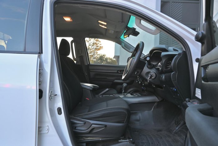 2021 Toyota Hilux SR GUN126R 4X4 Dual Range Glacier White