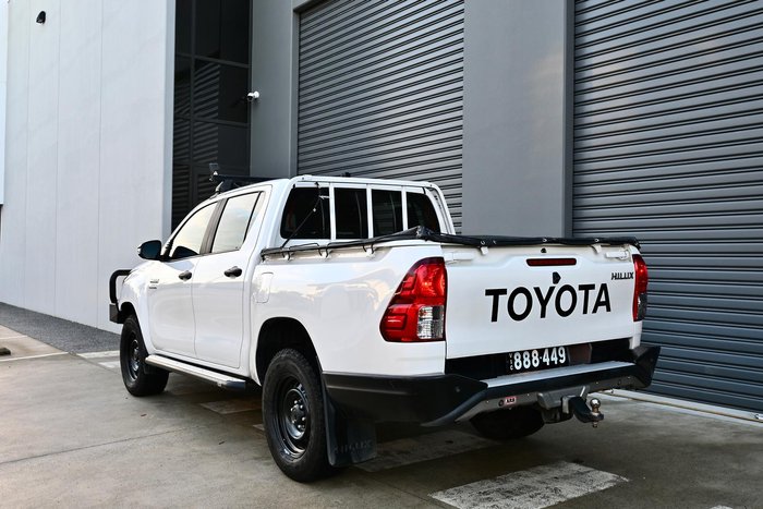 2021 Toyota Hilux SR GUN126R 4X4 Dual Range Glacier White