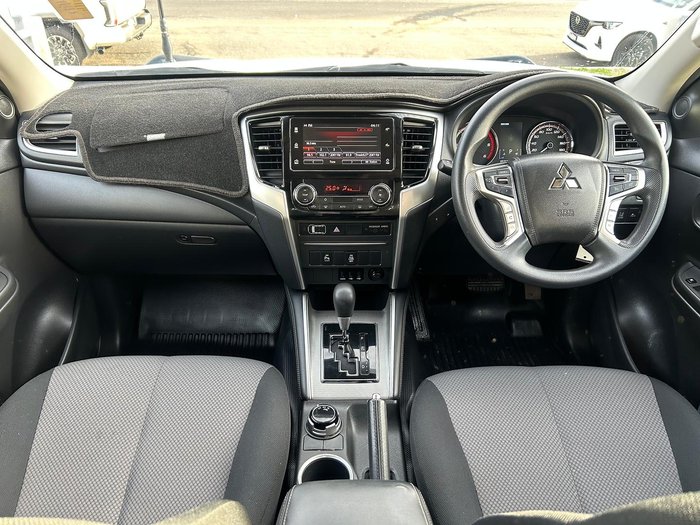 2021 Mitsubishi Triton GLX+ MR MY21 4X4 Dual Range White
