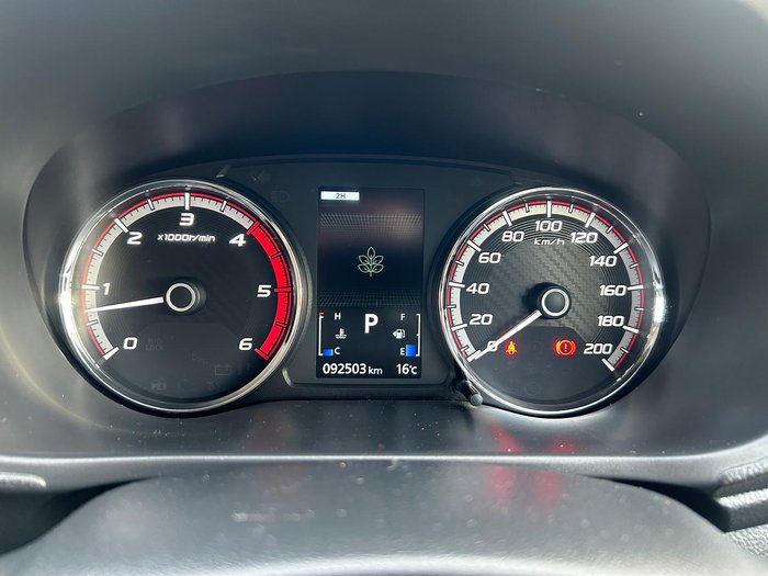 2021 Mitsubishi Triton GLX+ MR MY21 4X4 Dual Range White