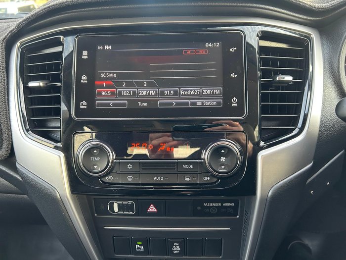 2021 Mitsubishi Triton GLX+ MR MY21 4X4 Dual Range White