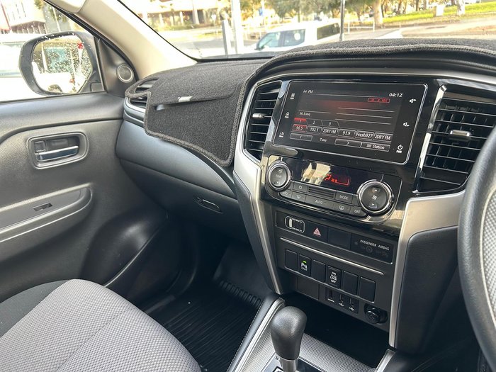 2021 Mitsubishi Triton GLX+ MR MY21 4X4 Dual Range White
