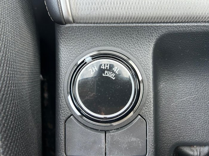 2021 Mitsubishi Triton GLX+ MR MY21 4X4 Dual Range White