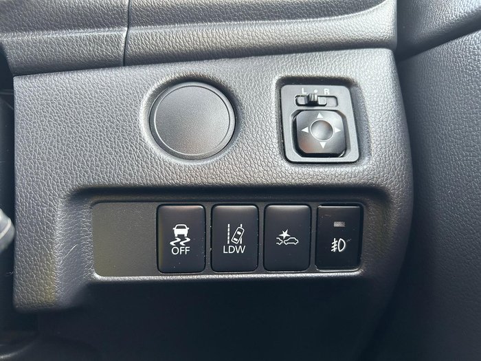 2021 Mitsubishi Triton GLX+ MR MY21 4X4 Dual Range White